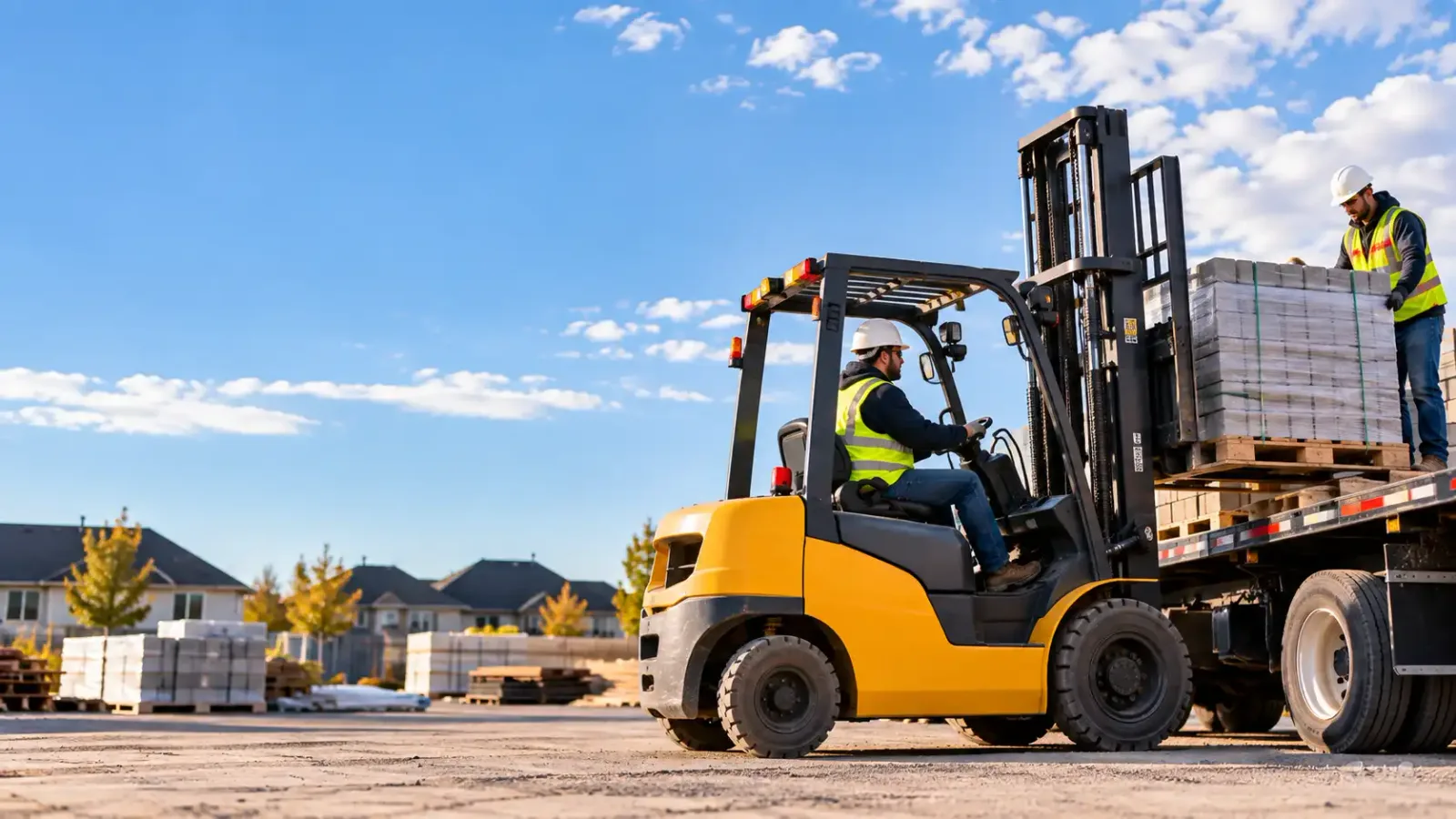 Forklift Rental in Bristol, IN